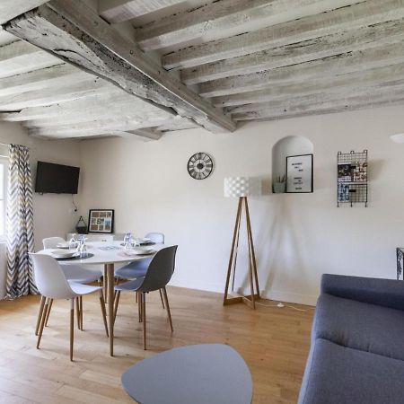 Heritage Apartment In Bayeux Near Museum Of Art Cameră foto
