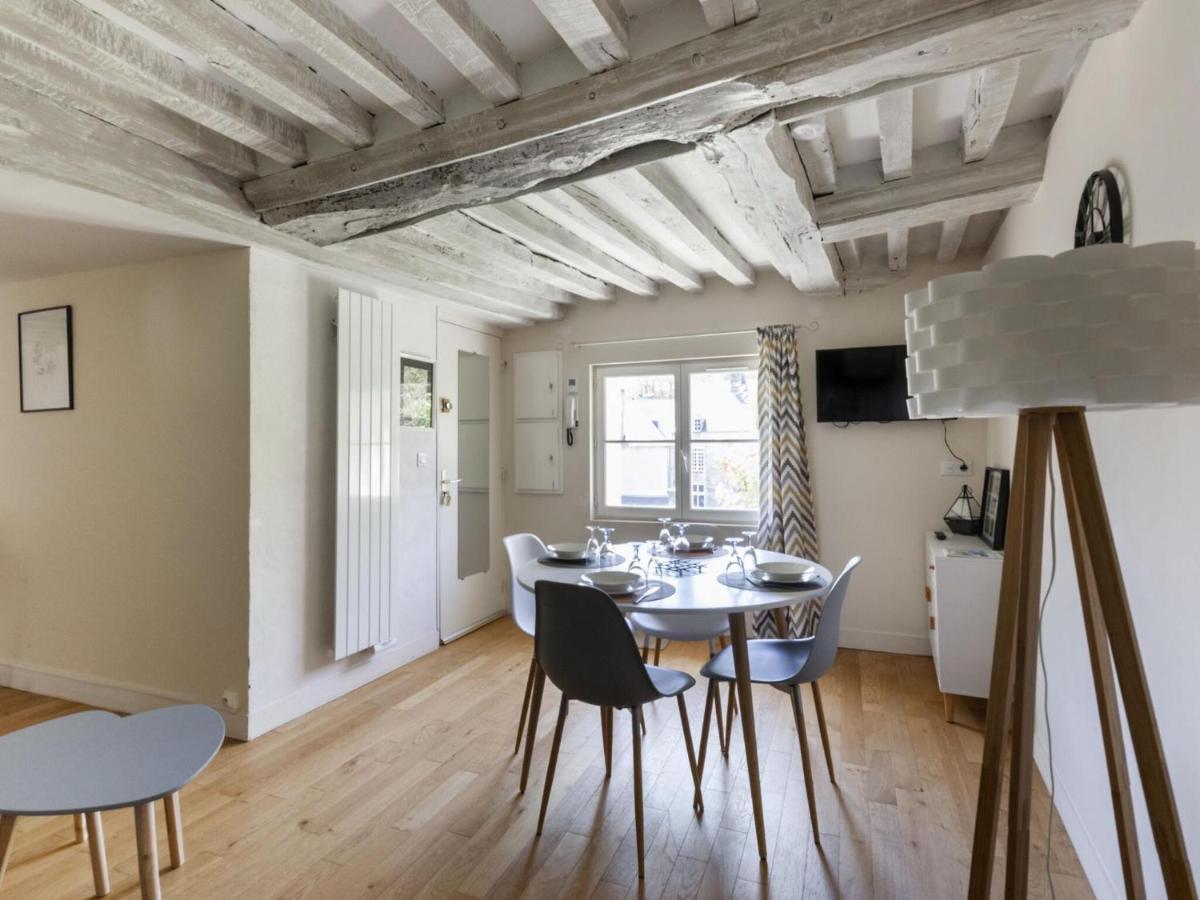 Heritage Apartment In Bayeux Near Museum Of Art Cameră foto