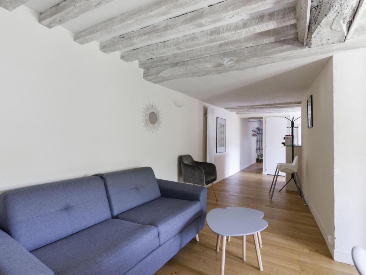 Heritage Apartment In Bayeux Near Museum Of Art Cameră foto