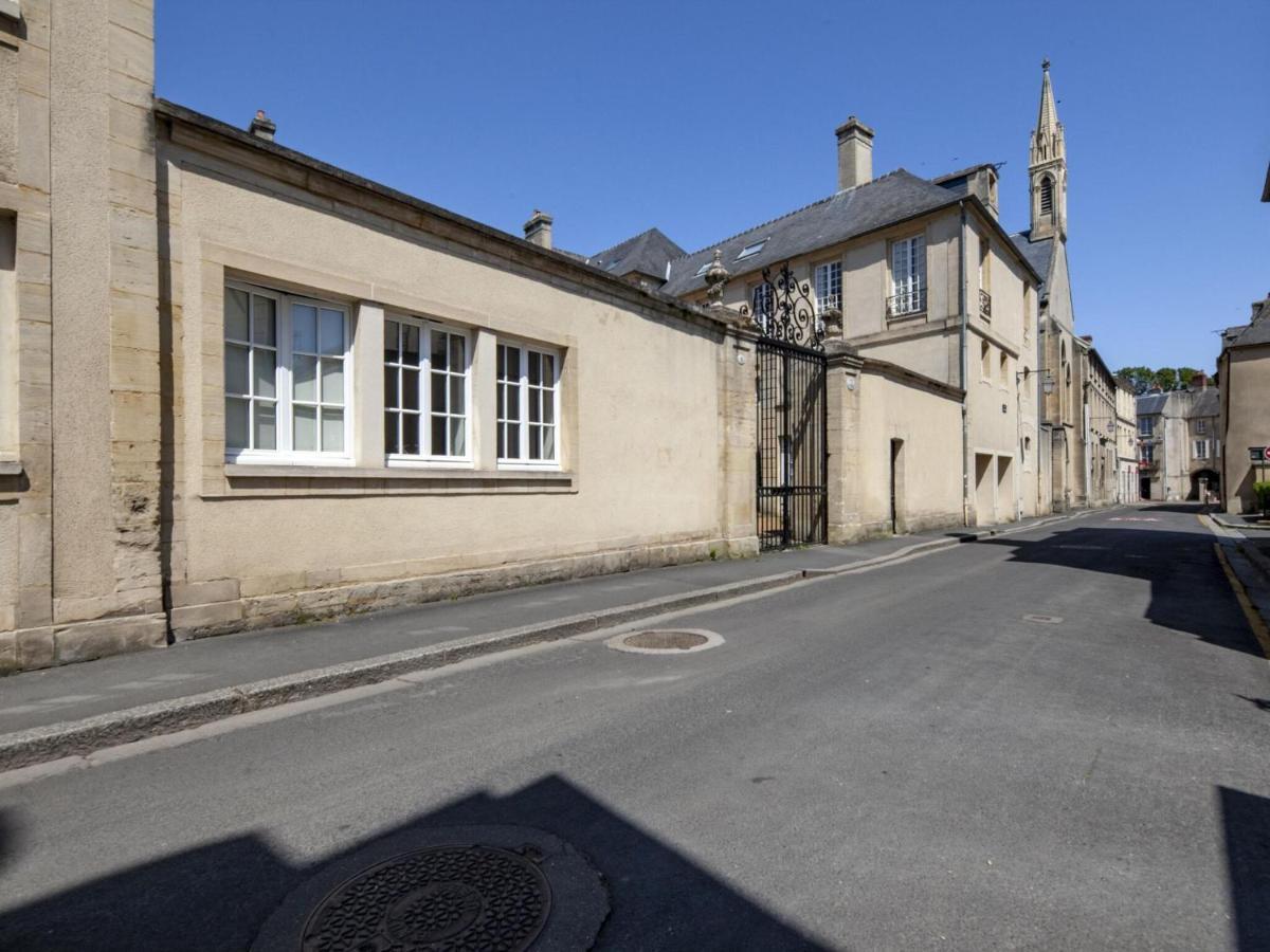 Heritage Apartment In Bayeux Near Museum Of Art Cameră foto